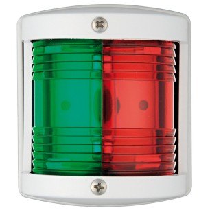 
Feu de navigation Utility77 blanc/225° rouge-vert 
