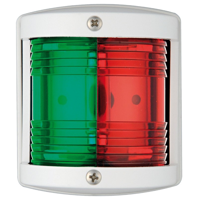 
Feu de navigation Utility77 blanc/225° rouge-vert 
