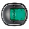 
Feu de navigation  led Compact noir/112,5° droit 

