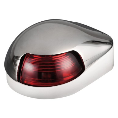 
Feu de pont AISI 316 112,5° rouge 
