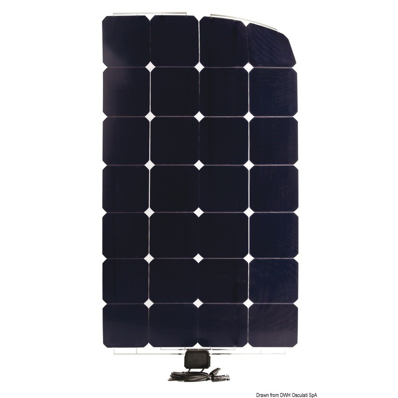 
Panneau solaire Enecom SunPower 96 Wp 977x546 mm 
