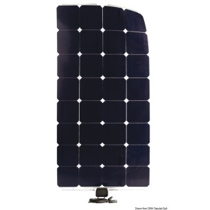 
Panneau solaire Enecom SunPower 124 Wp 1230x546 mm 

