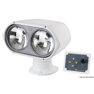 
Projecteur Night Eye avec 2 ampoules étanches 12 V 
