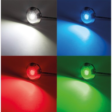 
Projecteur sous-marine  LED RGBW 12/24 V 
