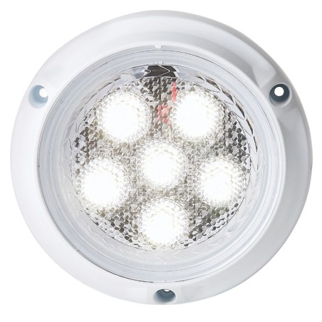 
Projecteur sous-marine rond blanc 134 mm 
