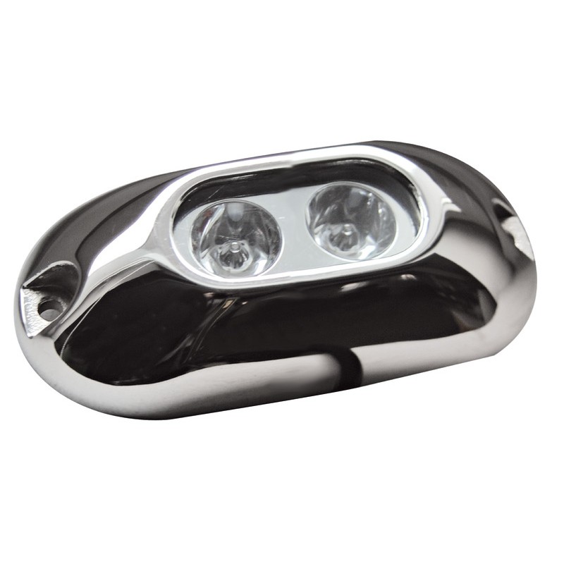 
Projecteur sous-marine avec 2 LED bleu 
