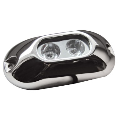 
Projecteur sous-marine avec 2 LED bleu 
