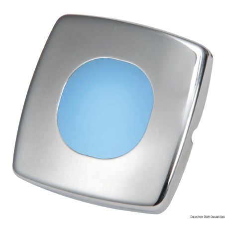 
Lumière courtoisie  LED Constella 2 LED bleu 
