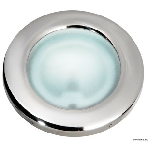 
Plafonnier Vega en inox, satinéè nickel 
