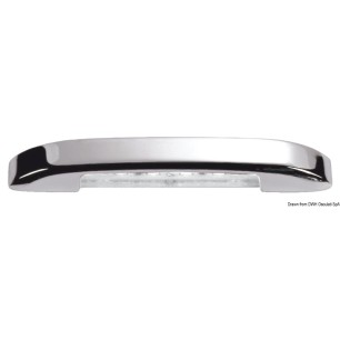 
Feu de courtoisie Andromeda 6 LED bleu 
