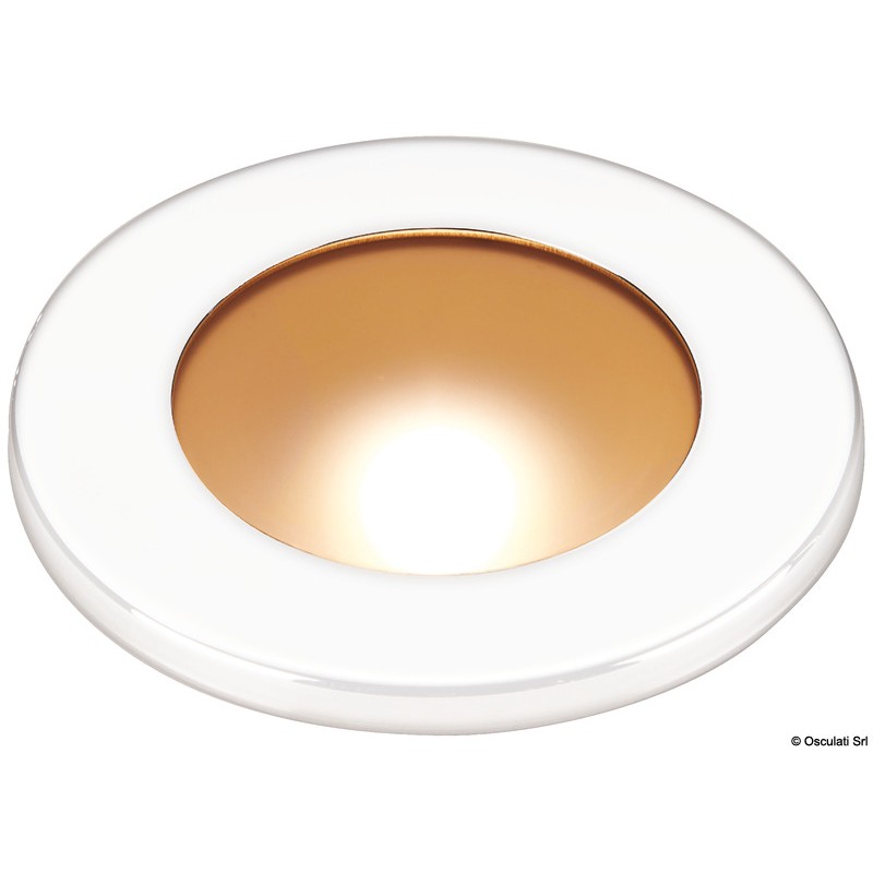 Spot LED Polis encastrement blanc et rouge
Spot LED Polis encastrement blanc et rouge