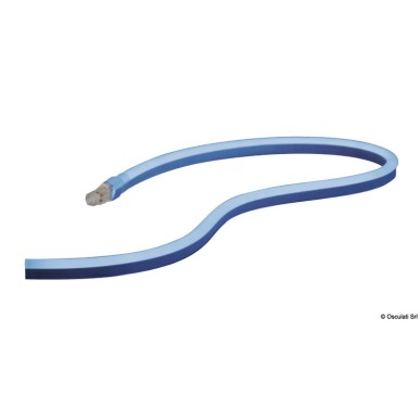 
Barre lumineuse LED flexible Neon Light 12V bleu 
