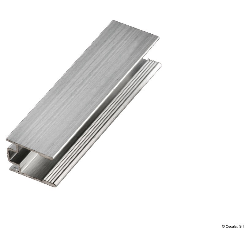 
Clip aluminium p.fixation barre 
