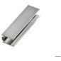 
Clip aluminium p.fixation barre 
