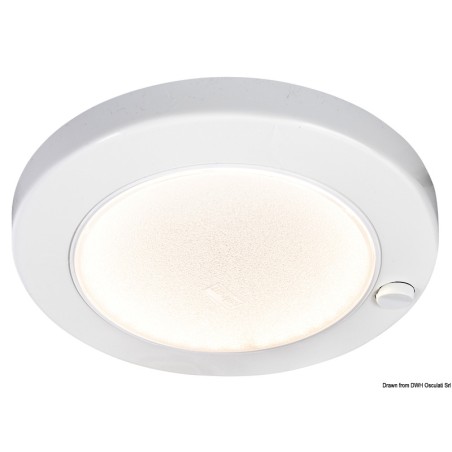 
Plafonnier  LED BATSYSTEM Saturn HD blanc 
