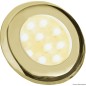 
Plafonnier LED Batsystem Nova 2 doré 
