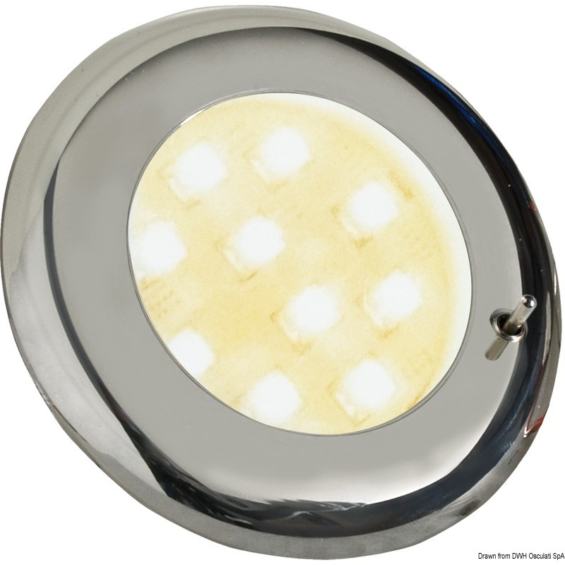 Plafonnier LED Batsystem Nova 2 chromé interrupt.
Plafonnier LED Batsystem Nova 2 chromé interrupt.