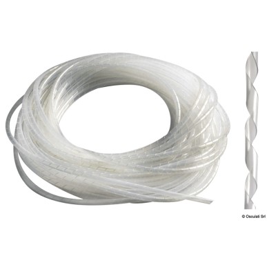 
Gaine spiralée x câble 2-15 mm 
