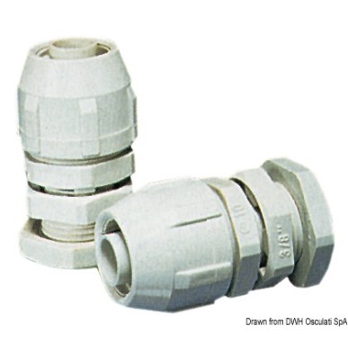 
Raccord p. connection gaine de câble 16 mm 
