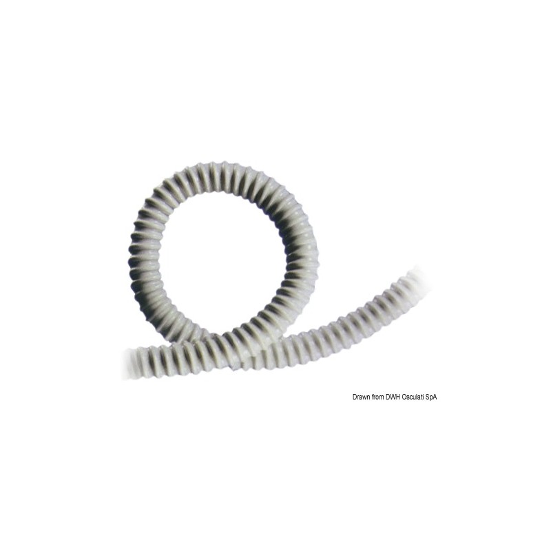 
Gaine spiralée x câble 32 mm 

