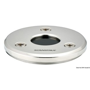 
Presse-étoupe inox Low Profile Ø 4/9 mm 
