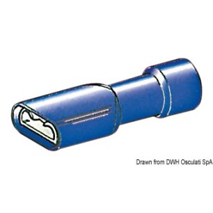 
Cosse Faston pré-isolées femelle 1-2,5 mm² 
