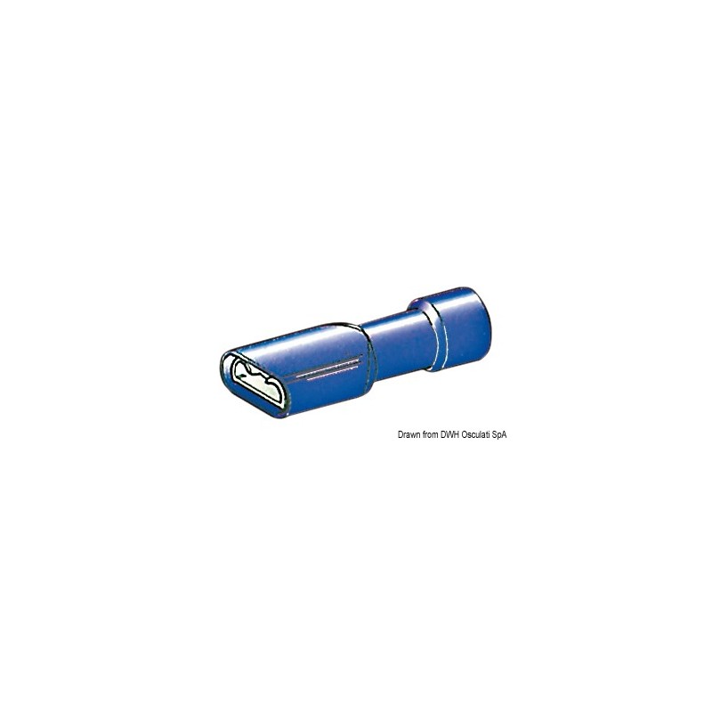 
Cosse Faston pré-isolées femelle 1-2,5 mm² 
