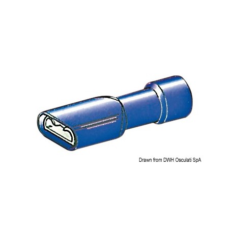 
Cosse Faston pré-isolées femelle 1-2,5 mm² 
