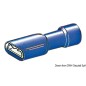 
Cosse Faston pré-isolées femelle 1-2,5 mm² 

