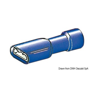 
Cosse Faston pré-isolées femelle 1-2,5 mm² 
