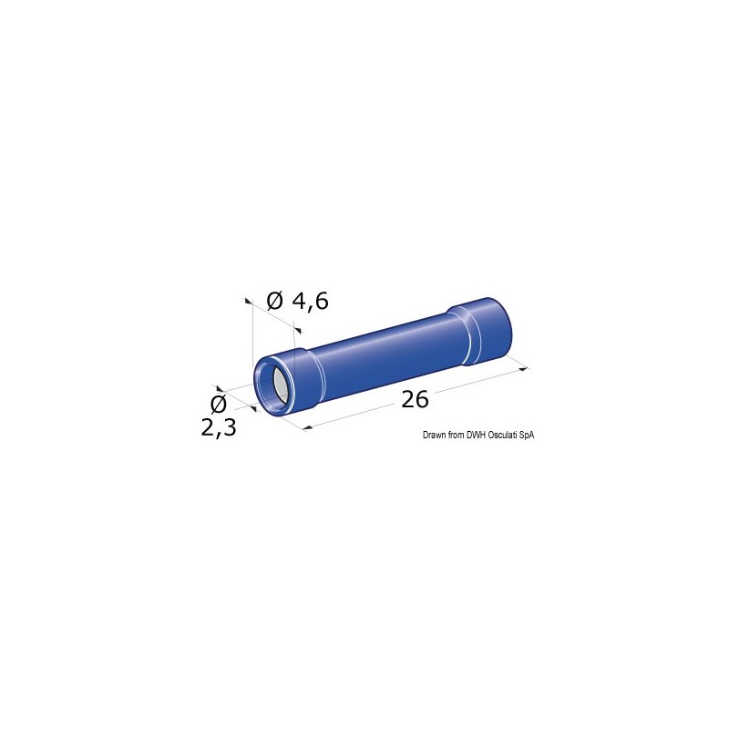 
Fiche + jonction femelle 1-2,5 mm² 
