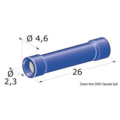
Fiche + jonction femelle 1-2,5 mm² 
