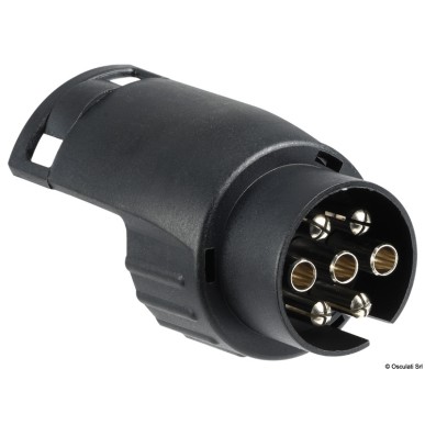 
Adaptateur prise remor.7-13 p. 
