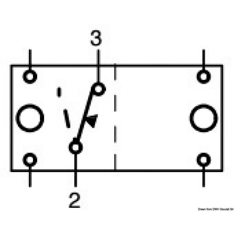 
Interrupteur (ON)-OFF 12 V 
