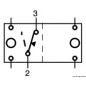 
Interrupteur (ON)-OFF 12 V 
