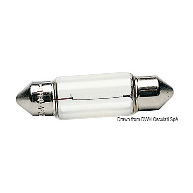 
Ampoule navette 24 V  15 W 

