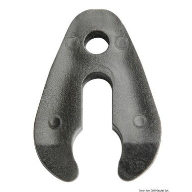 
Clé de sûreté pour moteurs Yamaha (depuis 2015) 
