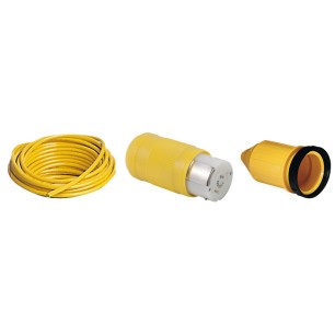 
Câble + prise Marinco 50 A 16,5 m 
