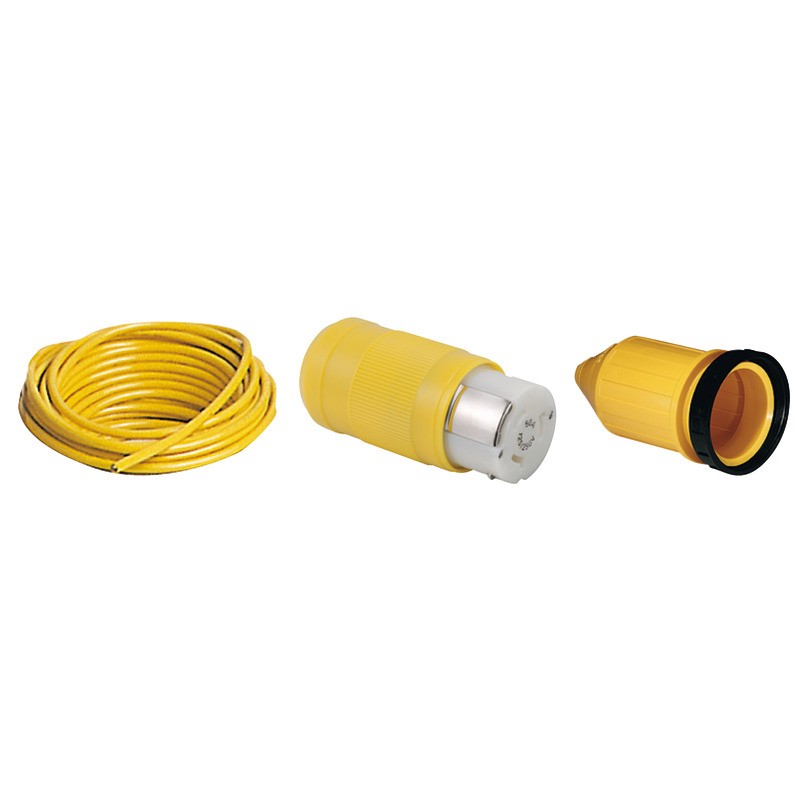 
Câble + prise Marinco 50 A 16,5 m 
