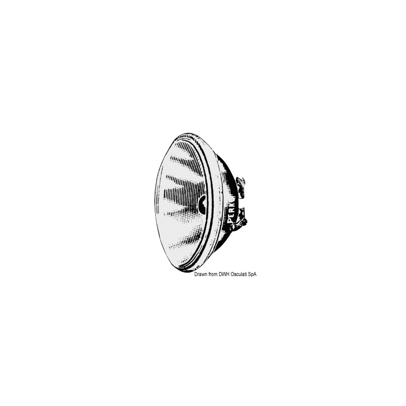 
Ampoule étanche 24 V 90 W 140 mm 
