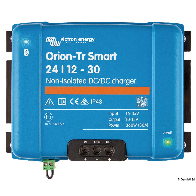 
Convertisseur tension Orion-Tr Smart 24/12 17A non isolé 
