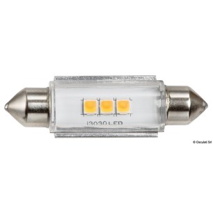 
Ampoule LED blanc/vert 
