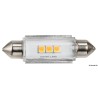 
Ampoule LED blanc/vert 
