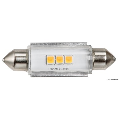 
Ampoule LED blanc/vert 
