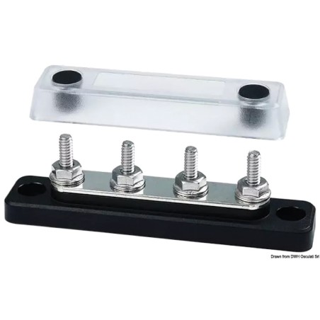 
Borne électrique Heavy-Duty Bus Bar Techno 4x5 
