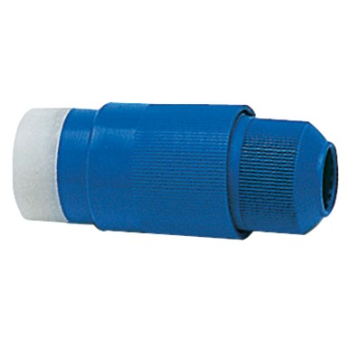 
Fiche 30 A 220 V bleu 
