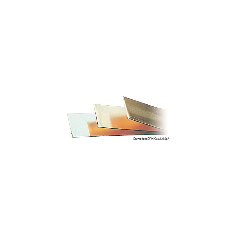Bande cuivre zingué 2 x 20 mm (barre 4,20 m)
Bande cuivre zingué 2 x 20 mm (barre 4,20 m)