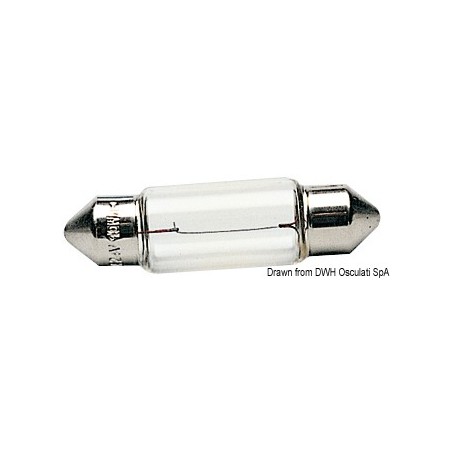 
Ampoule navette 12 V 10 W 
