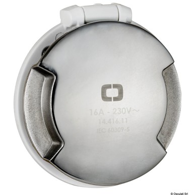 Prise inox Cruiser 16 A
