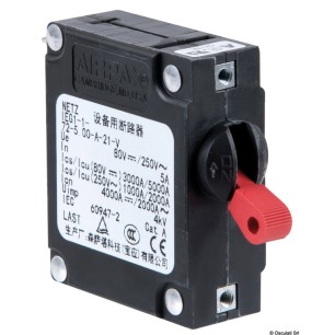 
Interrupteur Airpax automatique magnéto levier 5A 
